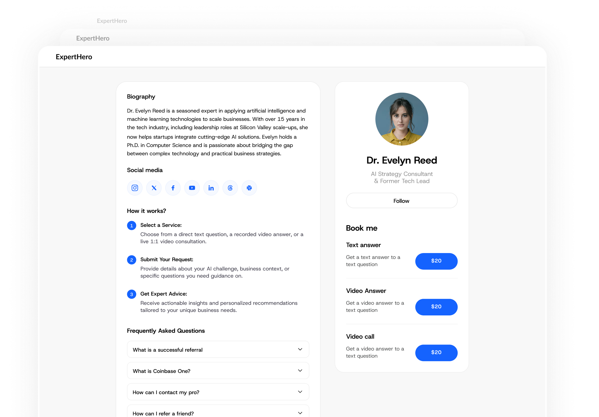 Your Own Branded Page image